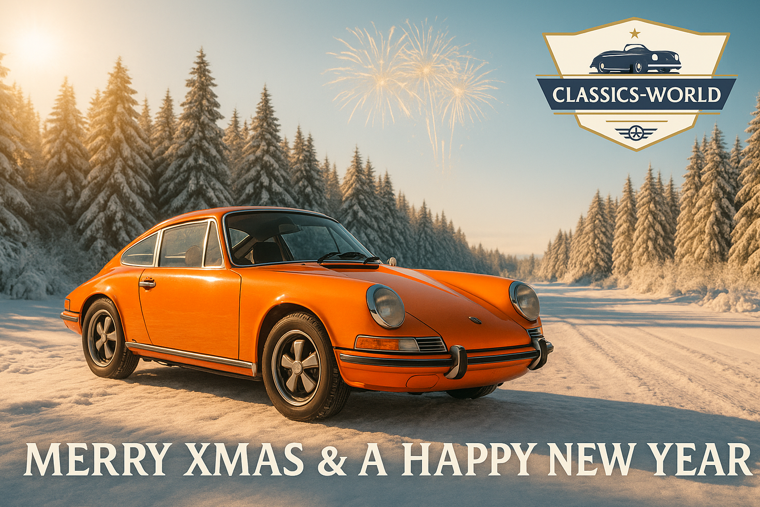 Opening times in the festive season.